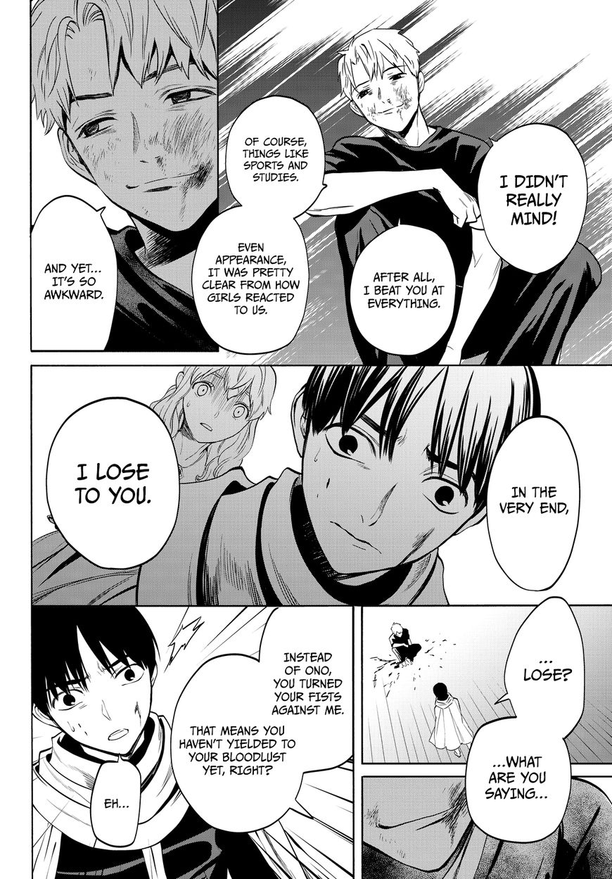Konya wa Tsuki ga Kirei Desu ga, Toriaezu Shi ne Chapter 13 page 54 - Chapter 13