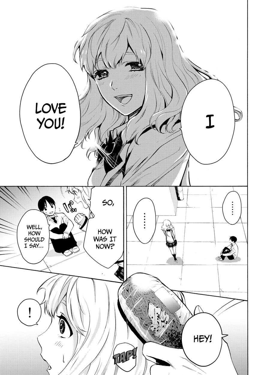 Konya wa Tsuki ga Kirei Desu ga, Toriaezu Shi ne Chapter 13 page 6 - Chapter 13