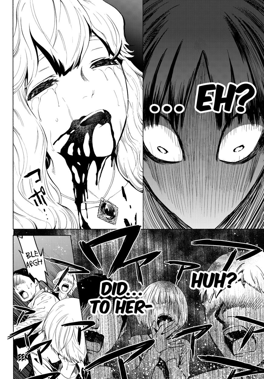 Konya wa Tsuki ga Kirei Desu ga, Toriaezu Shi ne Chapter 13 page 63 - Chapter 13
