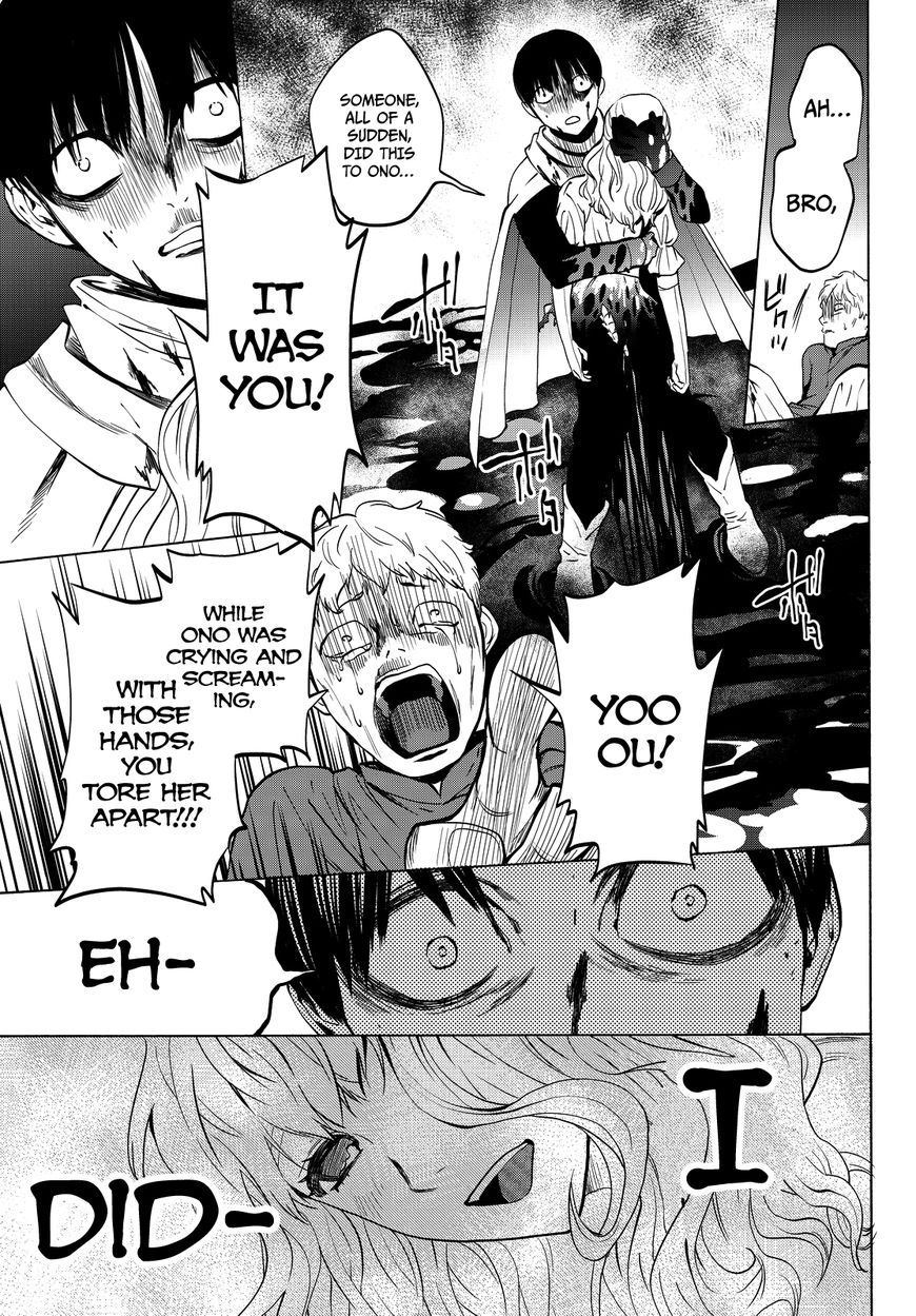 Konya wa Tsuki ga Kirei Desu ga, Toriaezu Shi ne Chapter 13 page 64 - Chapter 13