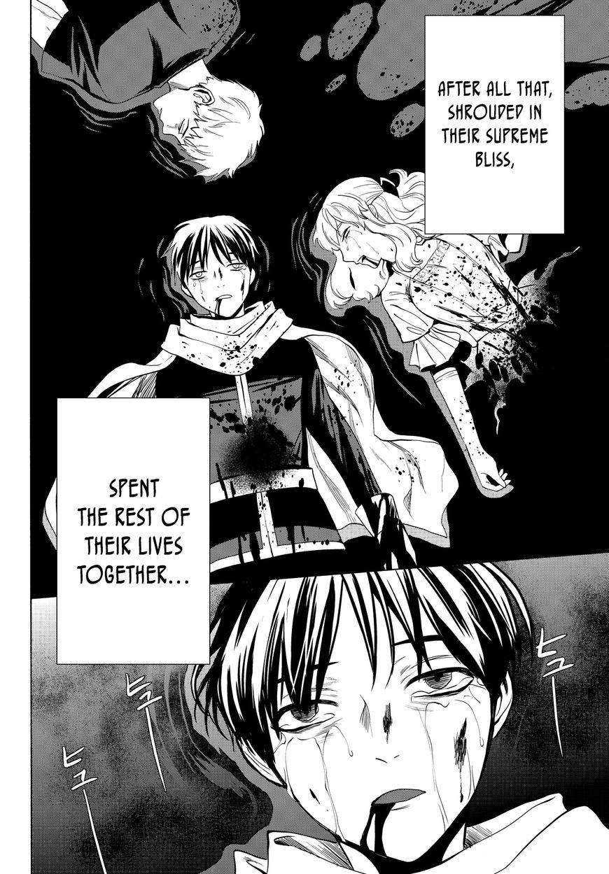 Konya wa Tsuki ga Kirei Desu ga, Toriaezu Shi ne Chapter 13 page 67 - Chapter 13