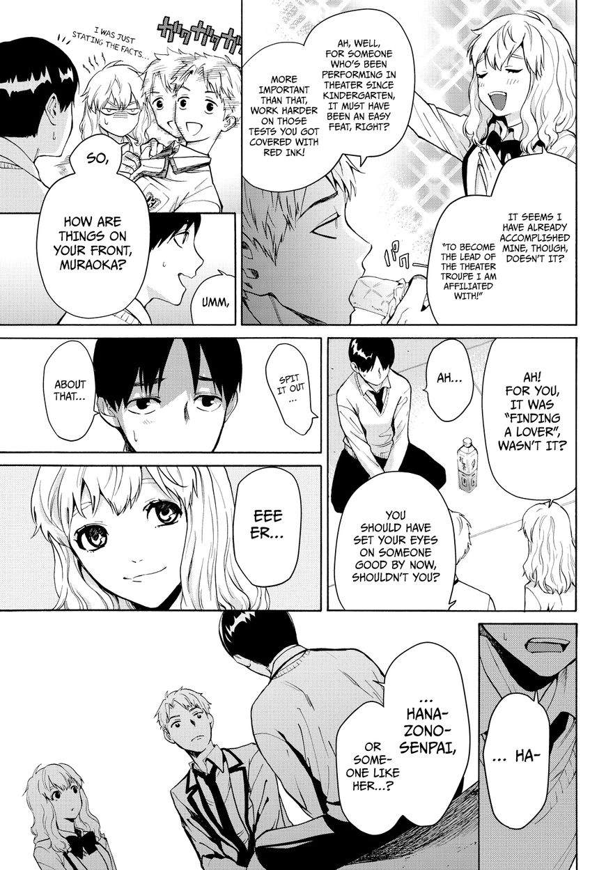 Konya wa Tsuki ga Kirei Desu ga, Toriaezu Shi ne Chapter 13 page 8 - Chapter 13