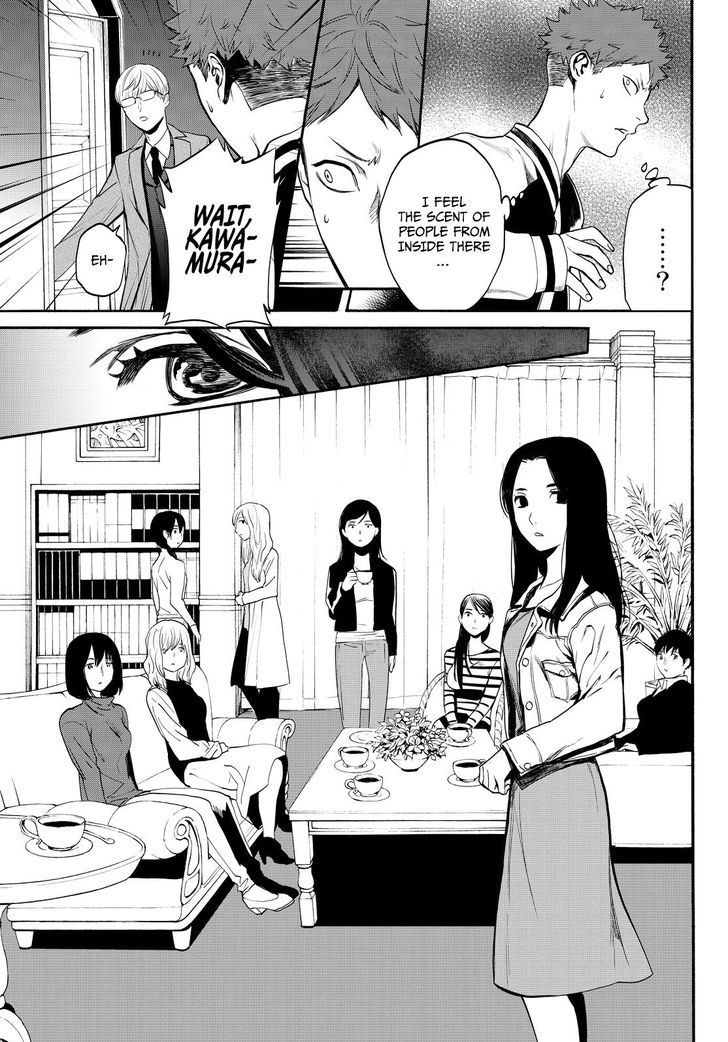 Konya wa Tsuki ga Kirei Desu ga, Toriaezu Shi ne Chapter 14 page 14 - Chapter 14 : Infiltration