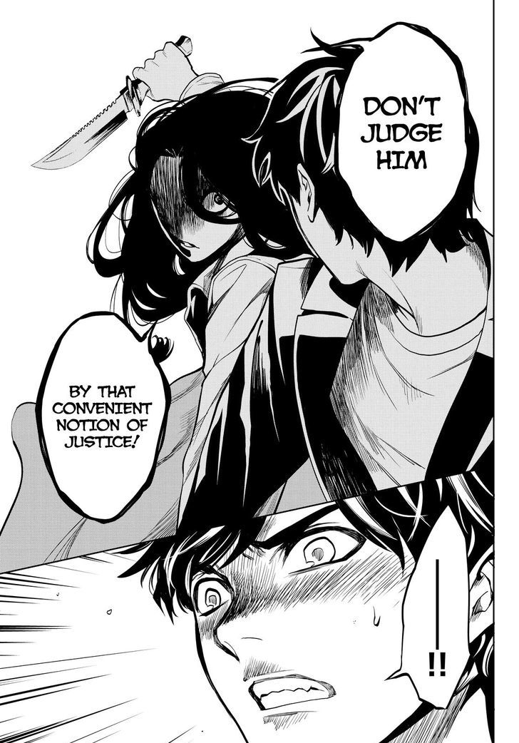 Konya wa Tsuki ga Kirei Desu ga, Toriaezu Shi ne Chapter 14 page 18 - Chapter 14 : Infiltration