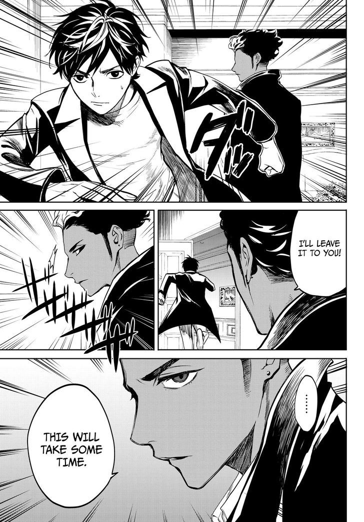 Konya wa Tsuki ga Kirei Desu ga, Toriaezu Shi ne Chapter 14 page 24 - Chapter 14 : Infiltration