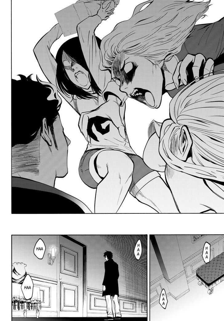 Konya wa Tsuki ga Kirei Desu ga, Toriaezu Shi ne Chapter 14 page 25 - Chapter 14 : Infiltration