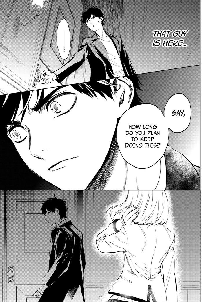 Konya wa Tsuki ga Kirei Desu ga, Toriaezu Shi ne Chapter 14 page 26 - Chapter 14 : Infiltration