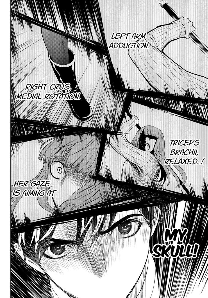 Konya wa Tsuki ga Kirei Desu ga, Toriaezu Shi ne Chapter 14 page 39 - Chapter 14 : Infiltration