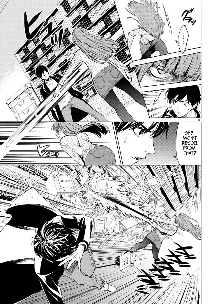 Konya wa Tsuki ga Kirei Desu ga, Toriaezu Shi ne Chapter 14 page 42 - Chapter 14 : Infiltration
