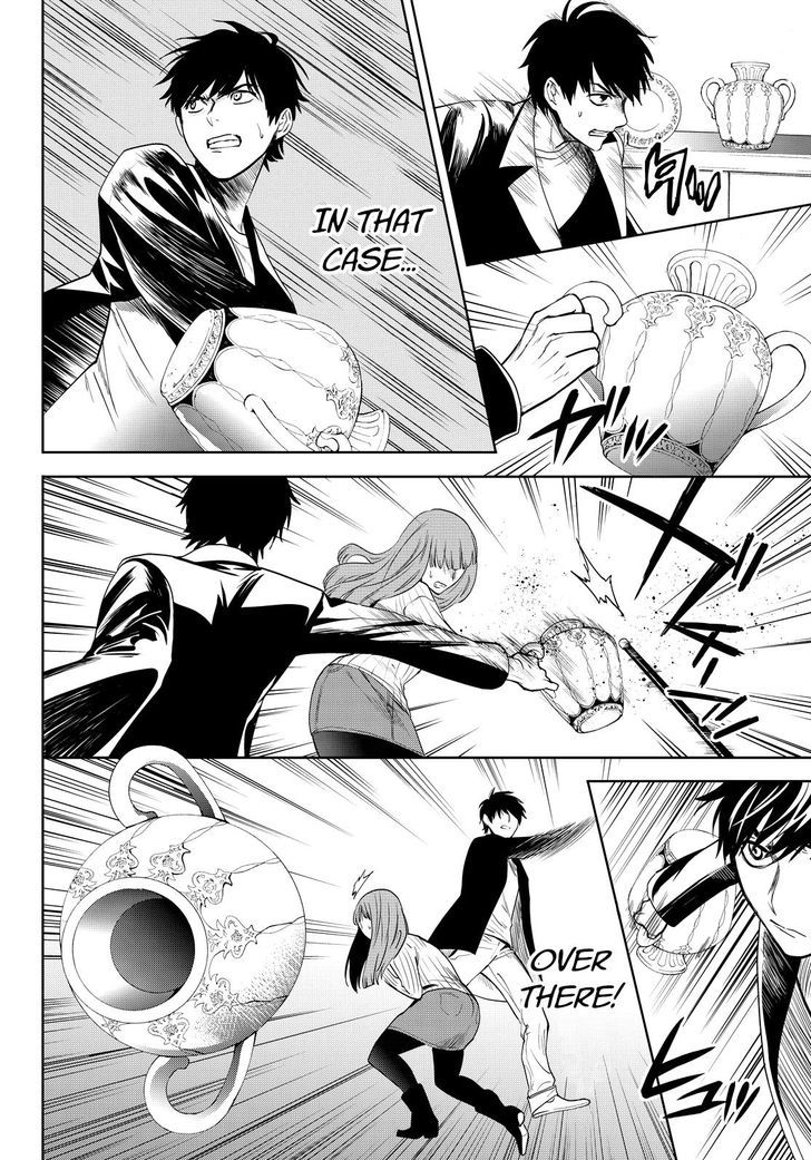 Konya wa Tsuki ga Kirei Desu ga, Toriaezu Shi ne Chapter 14 page 43 - Chapter 14 : Infiltration