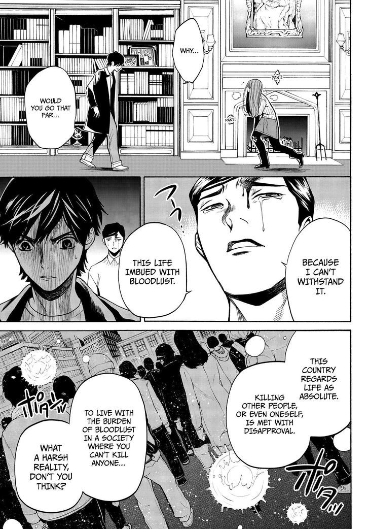 Konya wa Tsuki ga Kirei Desu ga, Toriaezu Shi ne Chapter 14 page 48 - Chapter 14 : Infiltration