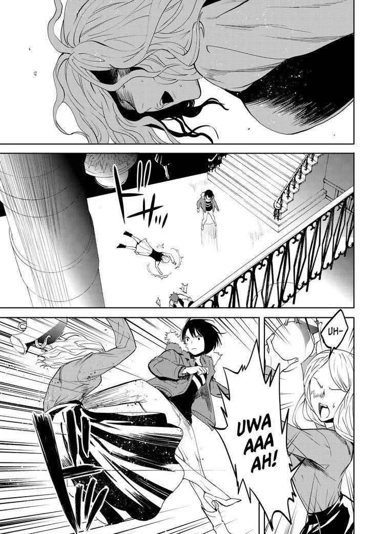 Konya wa Tsuki ga Kirei Desu ga, Toriaezu Shi ne Chapter 14 page 57 - Chapter 14 : Infiltration