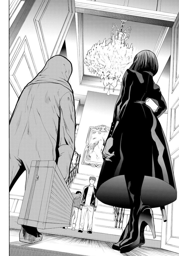 Konya wa Tsuki ga Kirei Desu ga, Toriaezu Shi ne Chapter 14 page 60 - Chapter 14 : Infiltration
