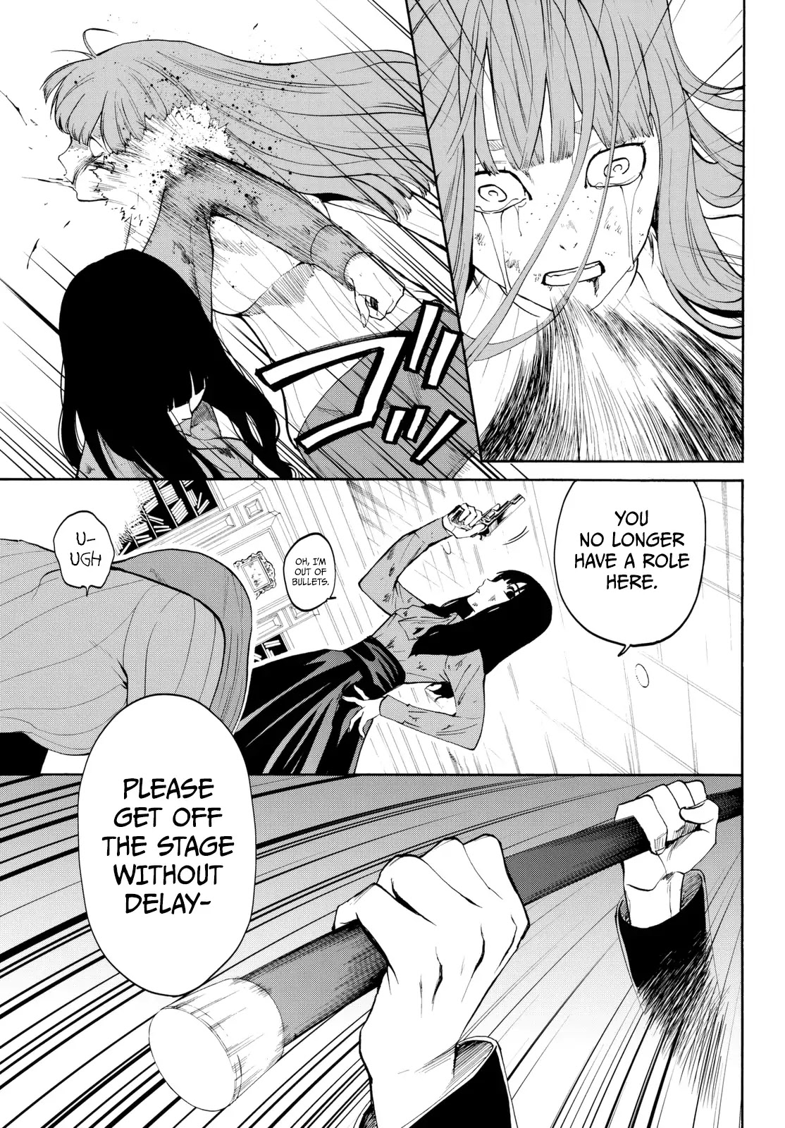 Konya wa Tsuki ga Kirei Desu ga, Toriaezu Shi ne Chapter 15 page 10 - Chapter 15