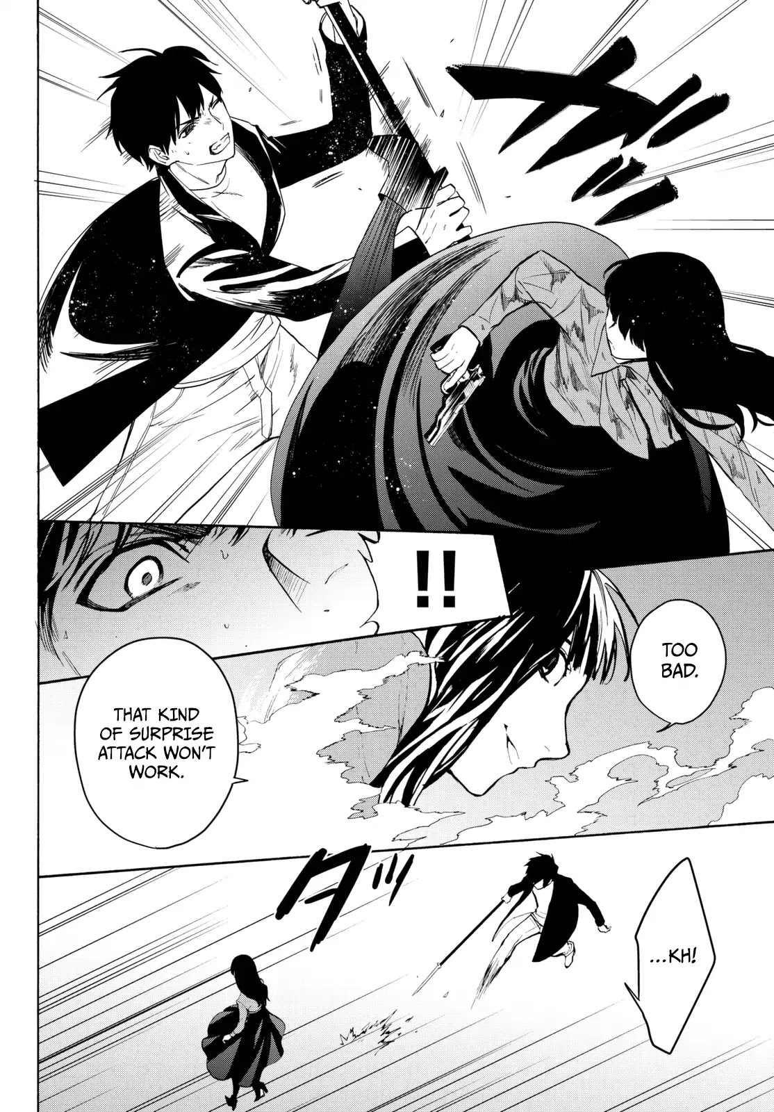 Konya wa Tsuki ga Kirei Desu ga, Toriaezu Shi ne Chapter 15 page 11 - Chapter 15