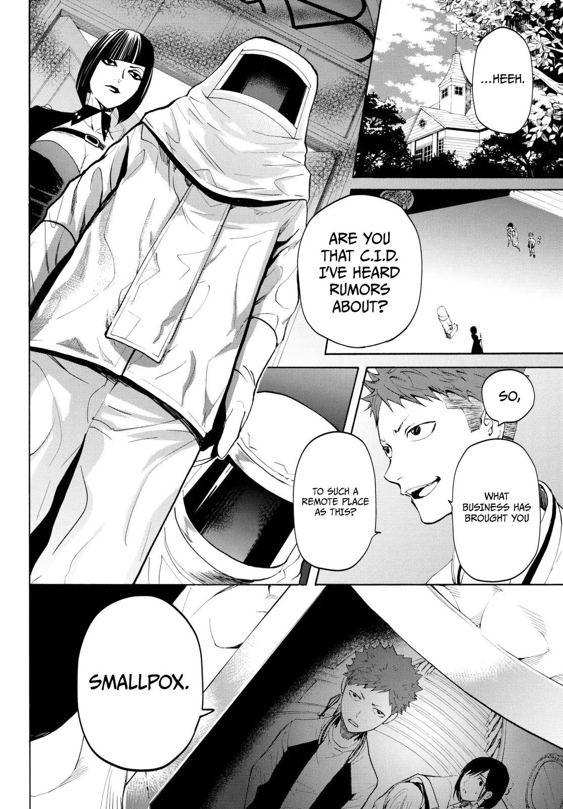 Konya wa Tsuki ga Kirei Desu ga, Toriaezu Shi ne Chapter 15 page 13 - Chapter 15