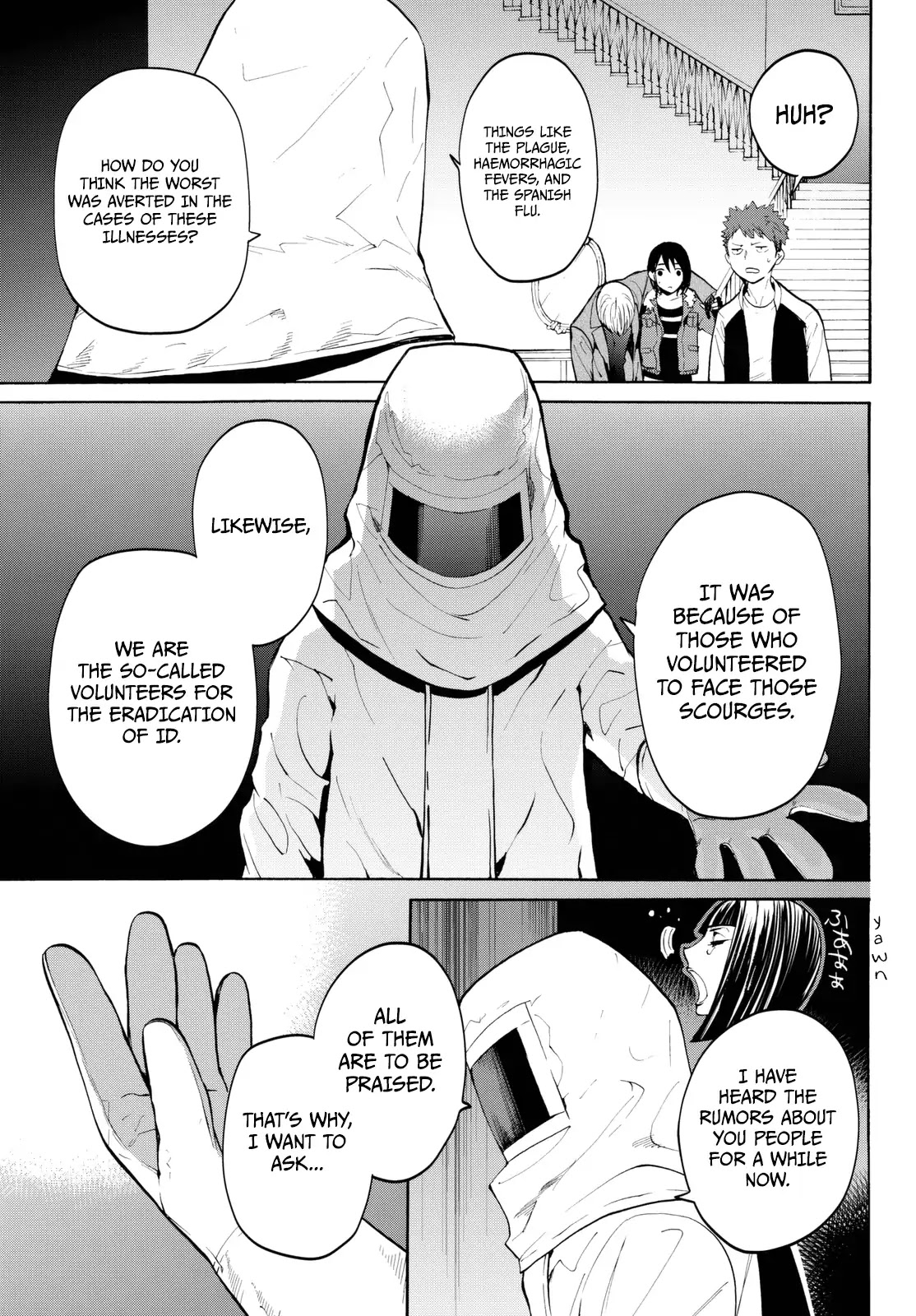 Konya wa Tsuki ga Kirei Desu ga, Toriaezu Shi ne Chapter 15 page 14 - Chapter 15