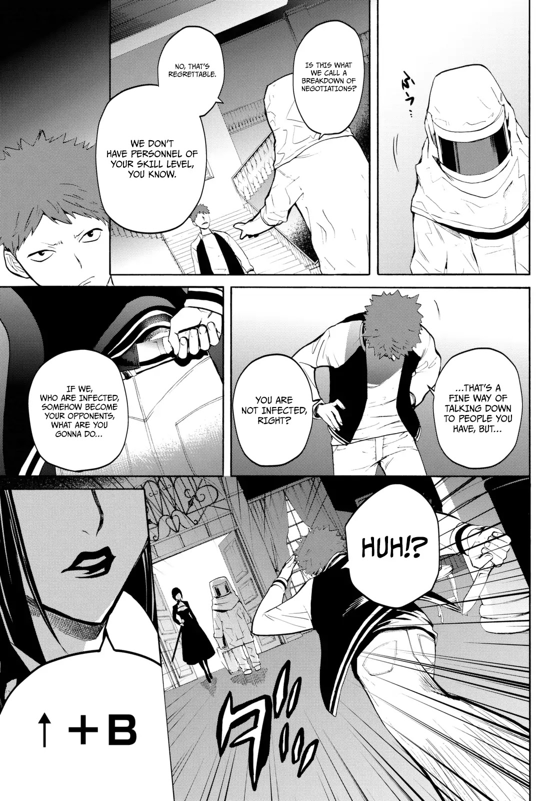 Konya wa Tsuki ga Kirei Desu ga, Toriaezu Shi ne Chapter 15 page 16 - Chapter 15