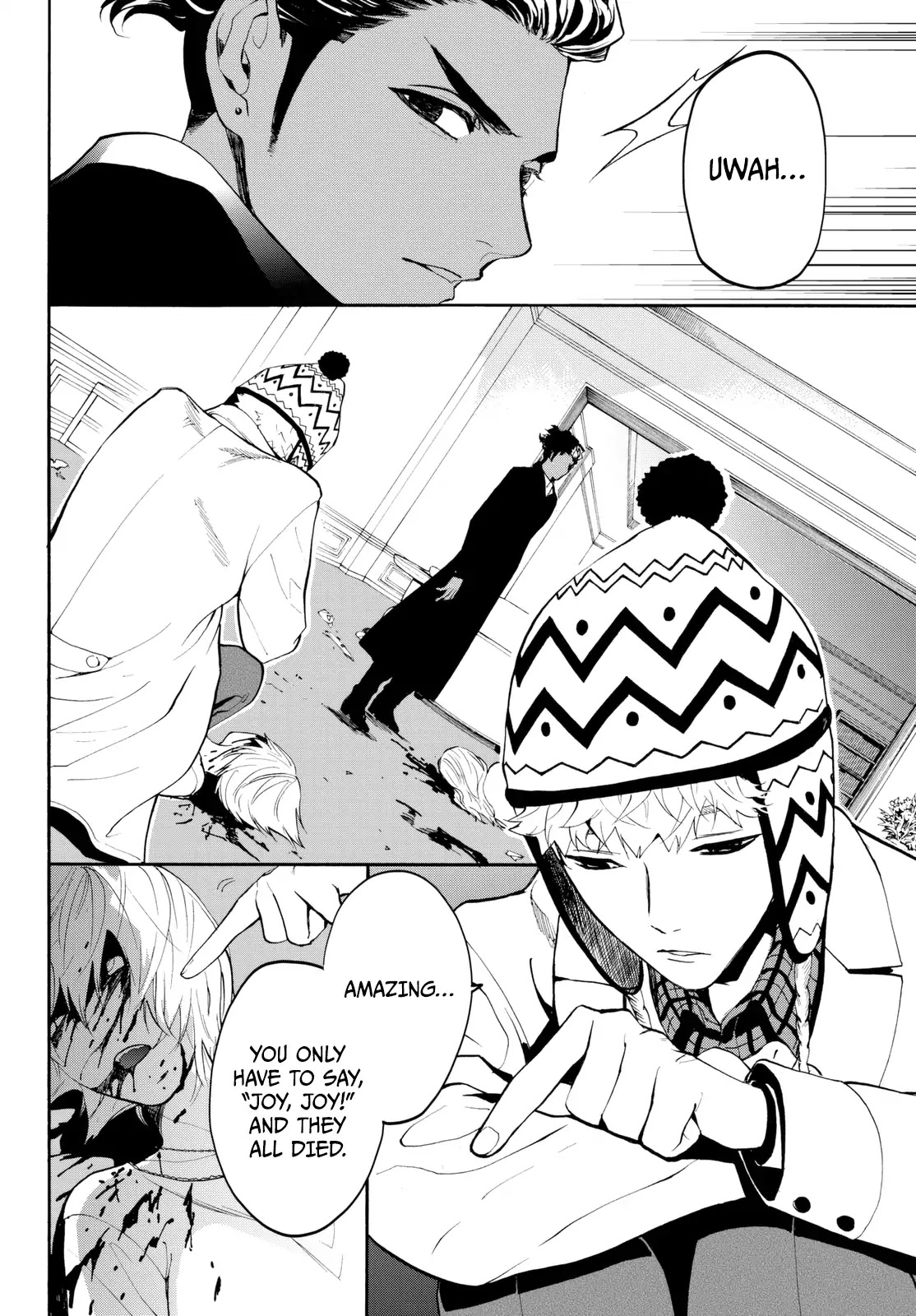 Konya wa Tsuki ga Kirei Desu ga, Toriaezu Shi ne Chapter 15 page 21 - Chapter 15