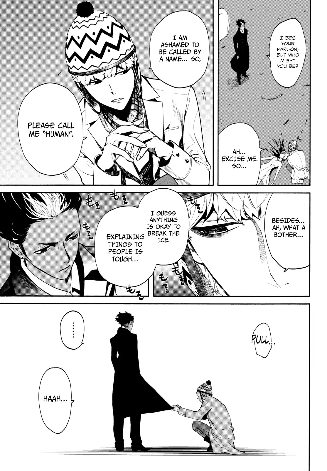 Konya wa Tsuki ga Kirei Desu ga, Toriaezu Shi ne Chapter 15 page 22 - Chapter 15