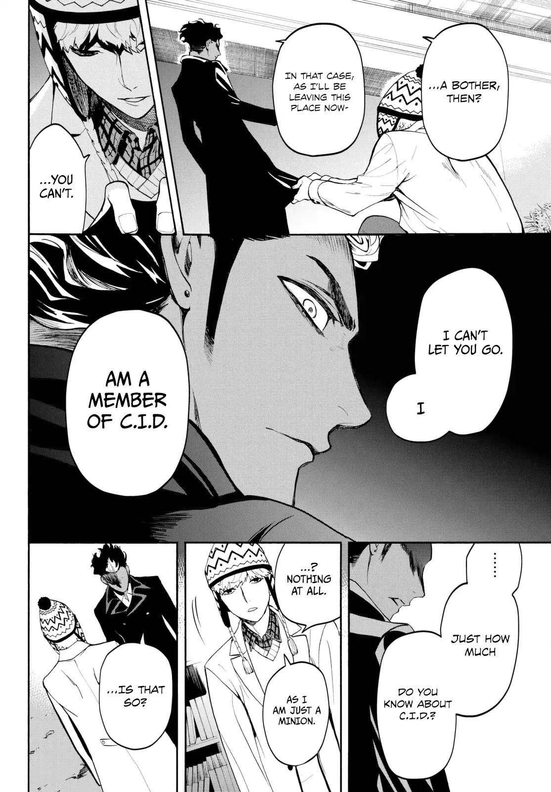 Konya wa Tsuki ga Kirei Desu ga, Toriaezu Shi ne Chapter 15 page 23 - Chapter 15