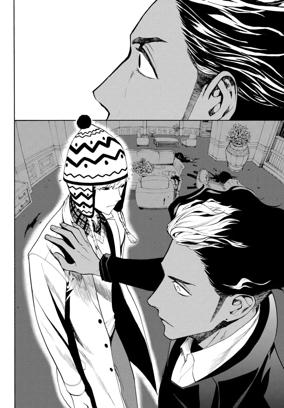 Konya wa Tsuki ga Kirei Desu ga, Toriaezu Shi ne Chapter 15 page 25 - Chapter 15