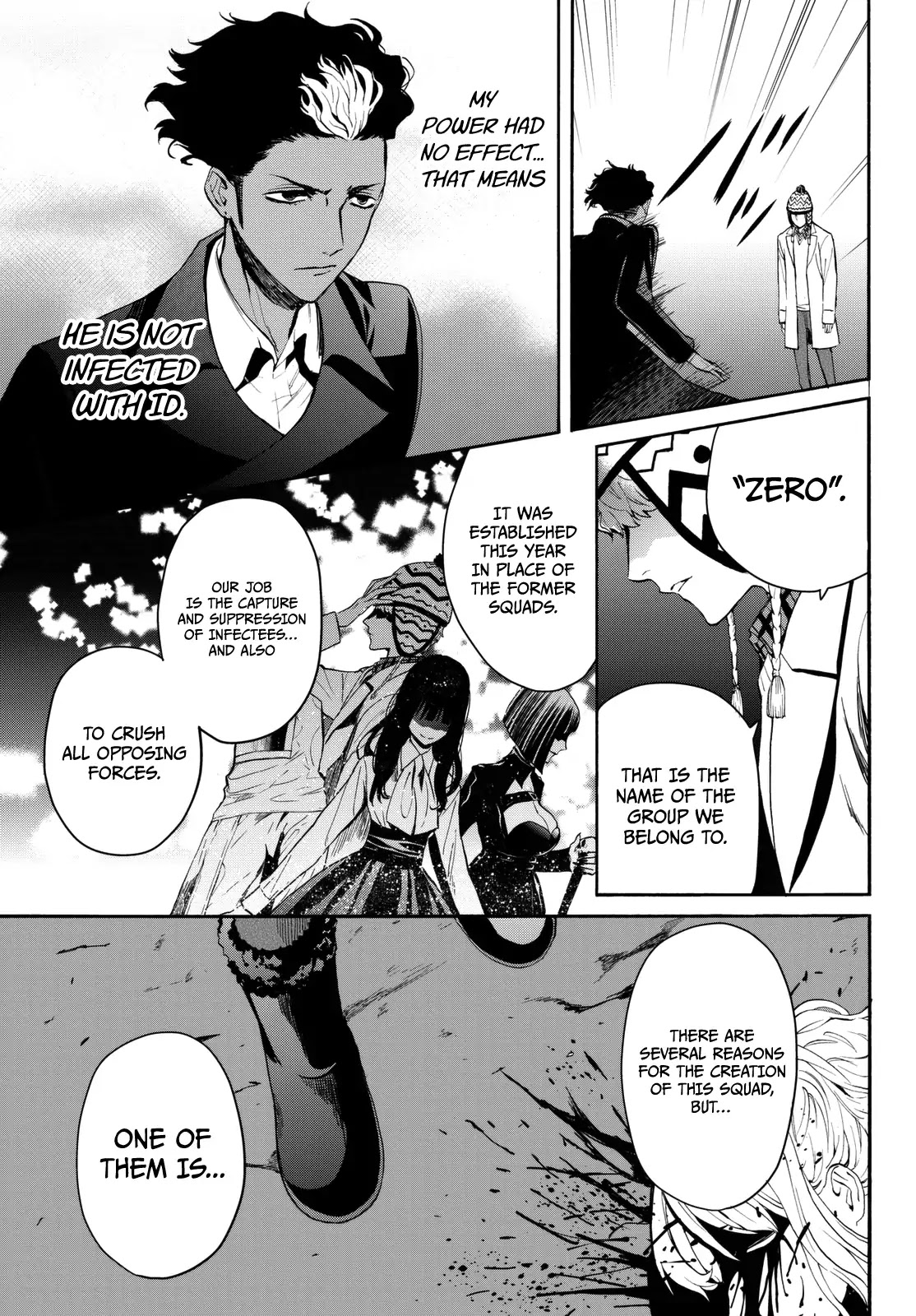 Konya wa Tsuki ga Kirei Desu ga, Toriaezu Shi ne Chapter 15 page 26 - Chapter 15