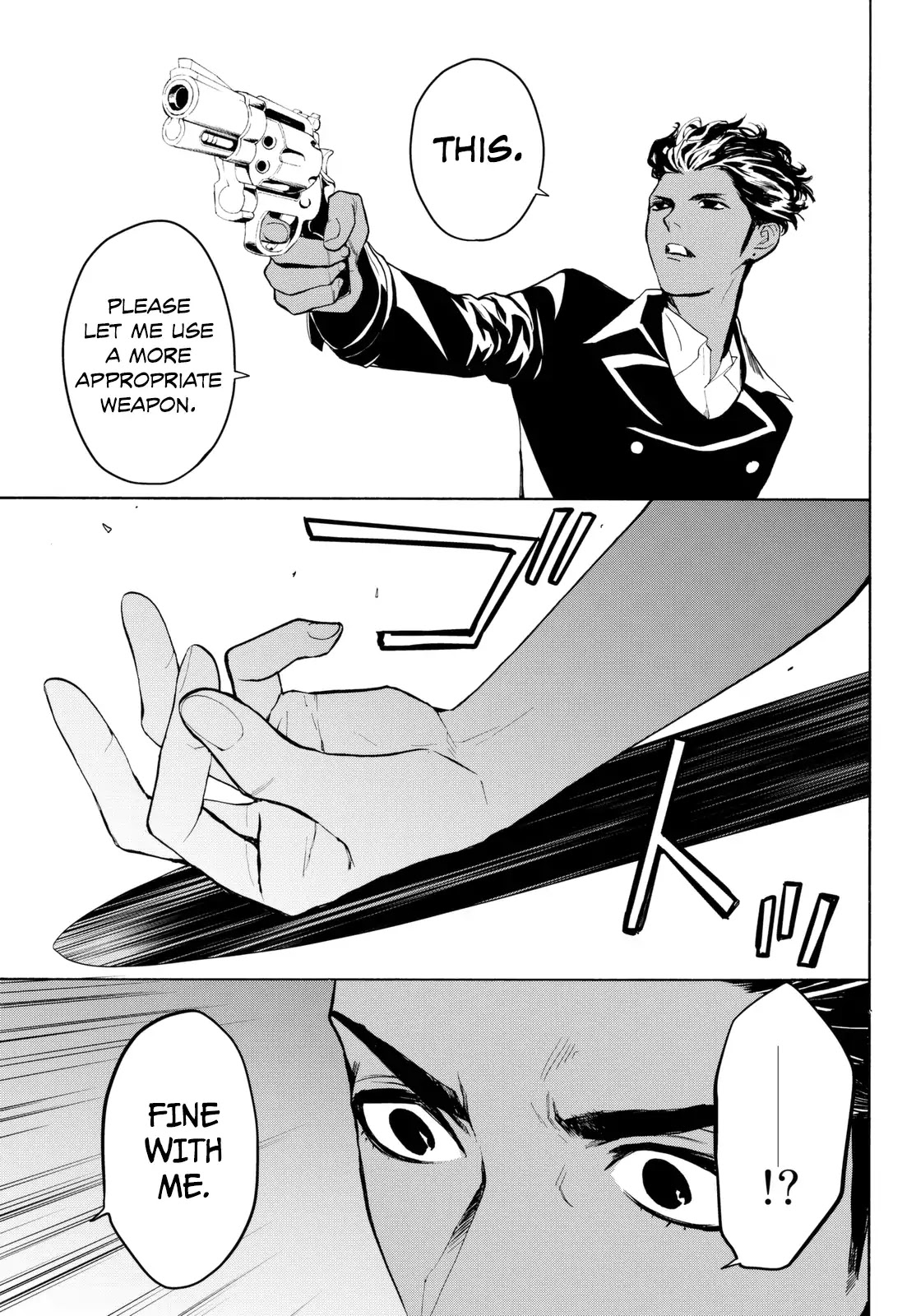 Konya wa Tsuki ga Kirei Desu ga, Toriaezu Shi ne Chapter 15 page 28 - Chapter 15