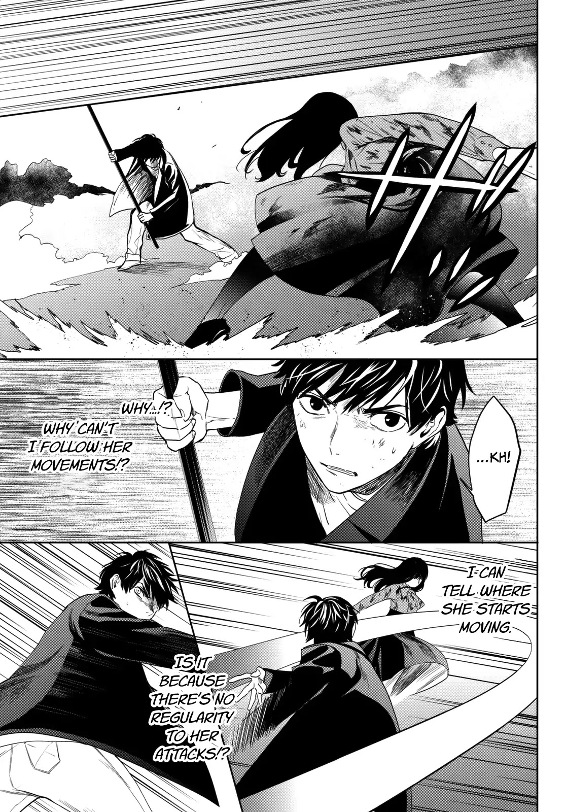 Konya wa Tsuki ga Kirei Desu ga, Toriaezu Shi ne Chapter 15 page 30 - Chapter 15