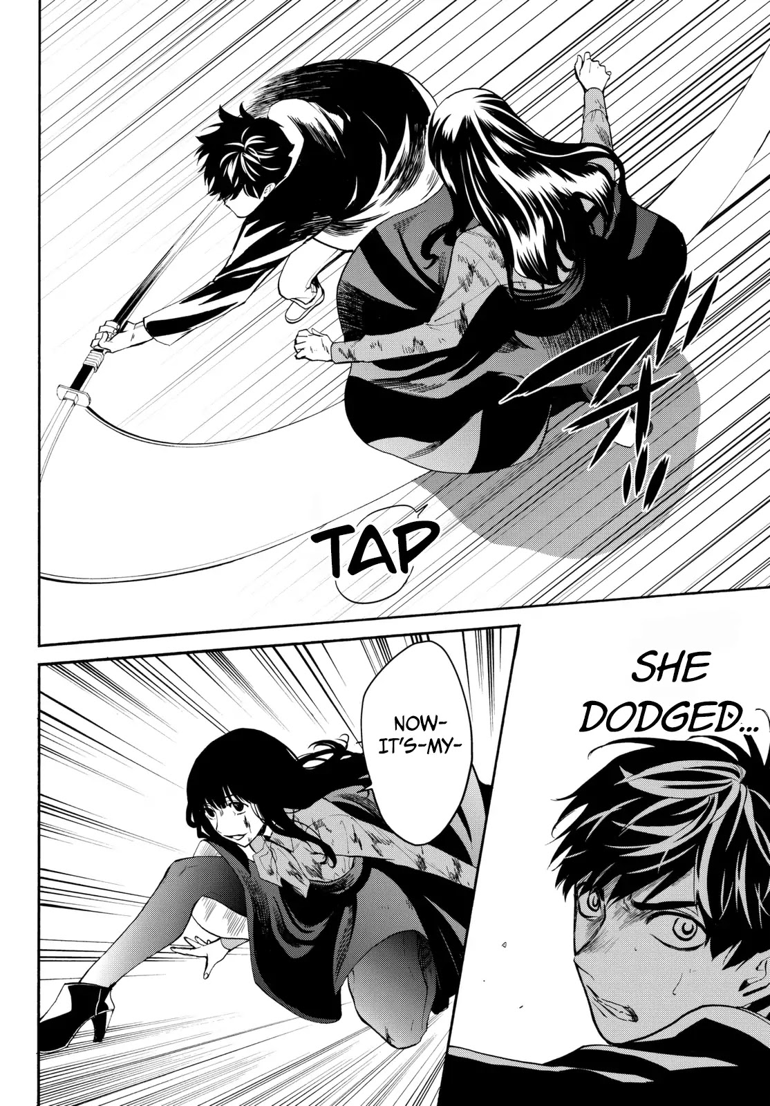 Konya wa Tsuki ga Kirei Desu ga, Toriaezu Shi ne Chapter 15 page 31 - Chapter 15