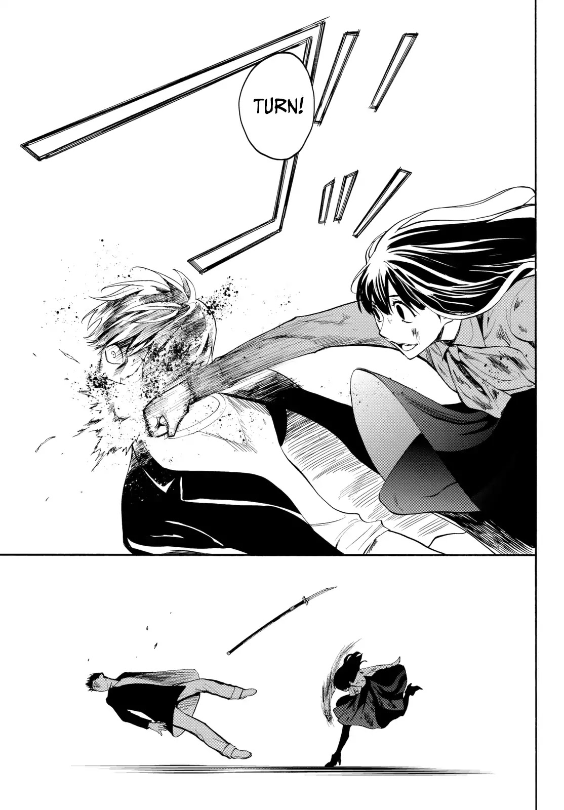 Konya wa Tsuki ga Kirei Desu ga, Toriaezu Shi ne Chapter 15 page 32 - Chapter 15