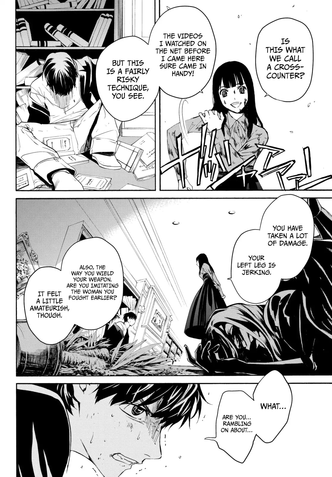 Konya wa Tsuki ga Kirei Desu ga, Toriaezu Shi ne Chapter 15 page 33 - Chapter 15
