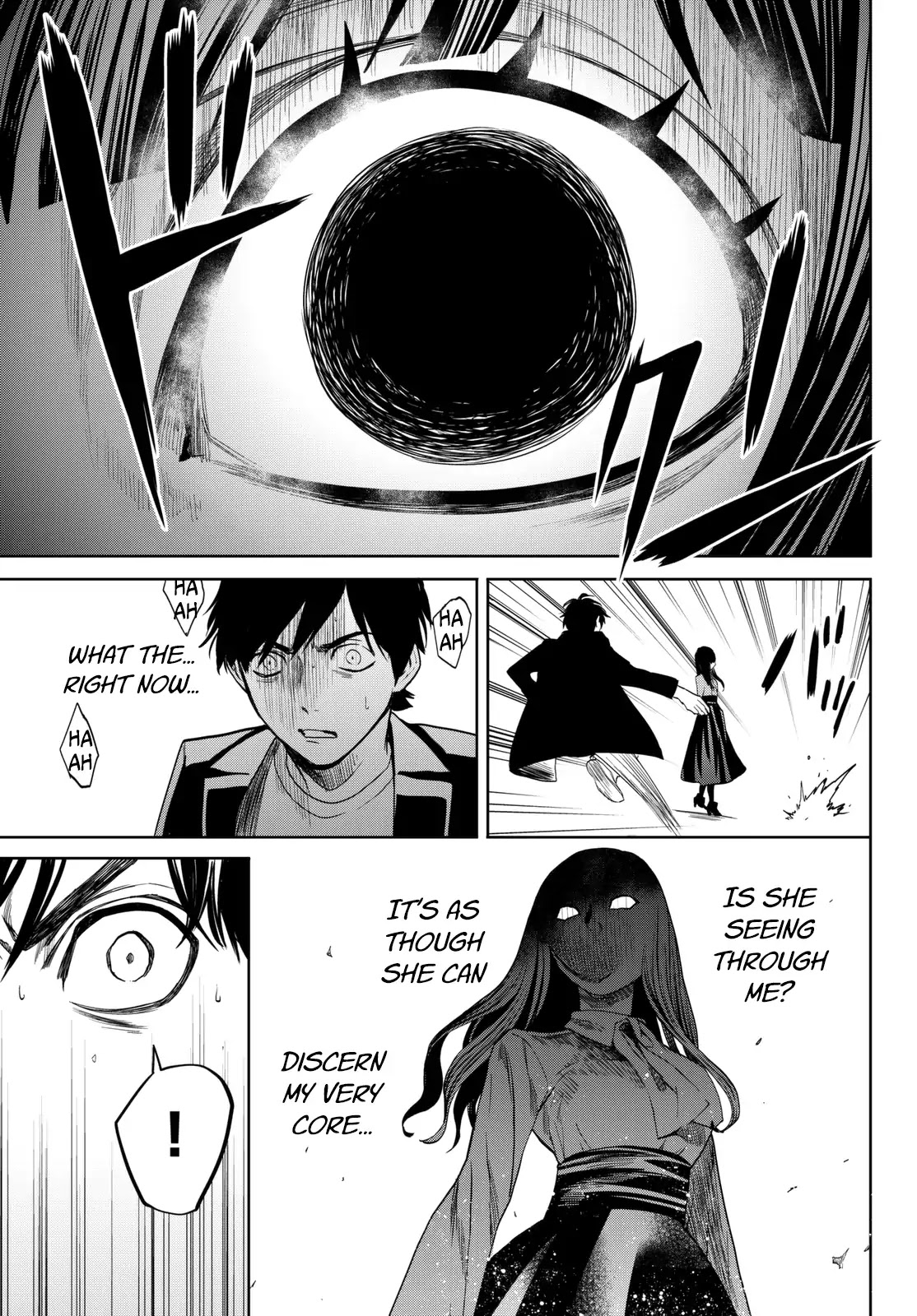 Konya wa Tsuki ga Kirei Desu ga, Toriaezu Shi ne Chapter 15 page 34 - Chapter 15