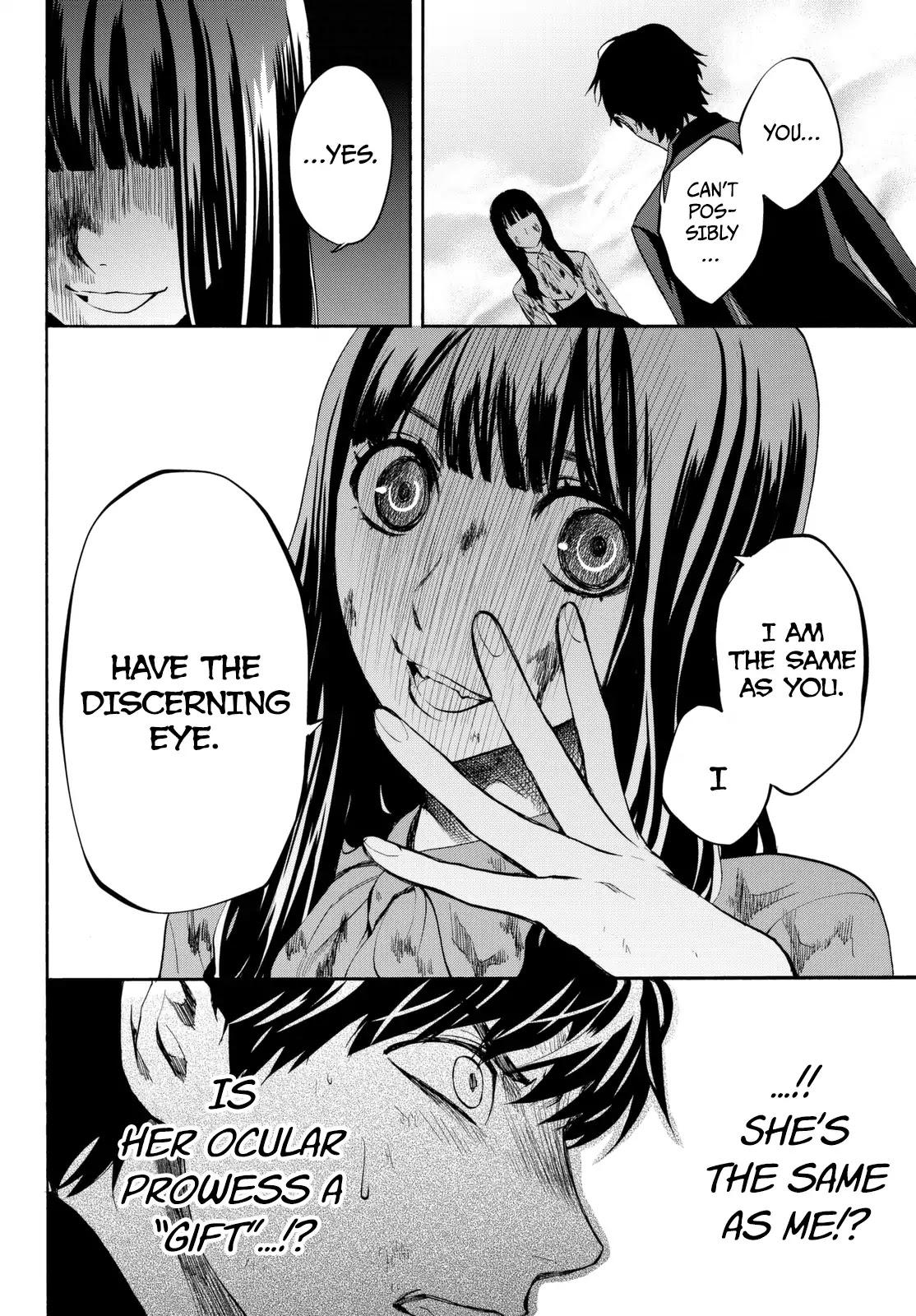 Konya wa Tsuki ga Kirei Desu ga, Toriaezu Shi ne Chapter 15 page 35 - Chapter 15