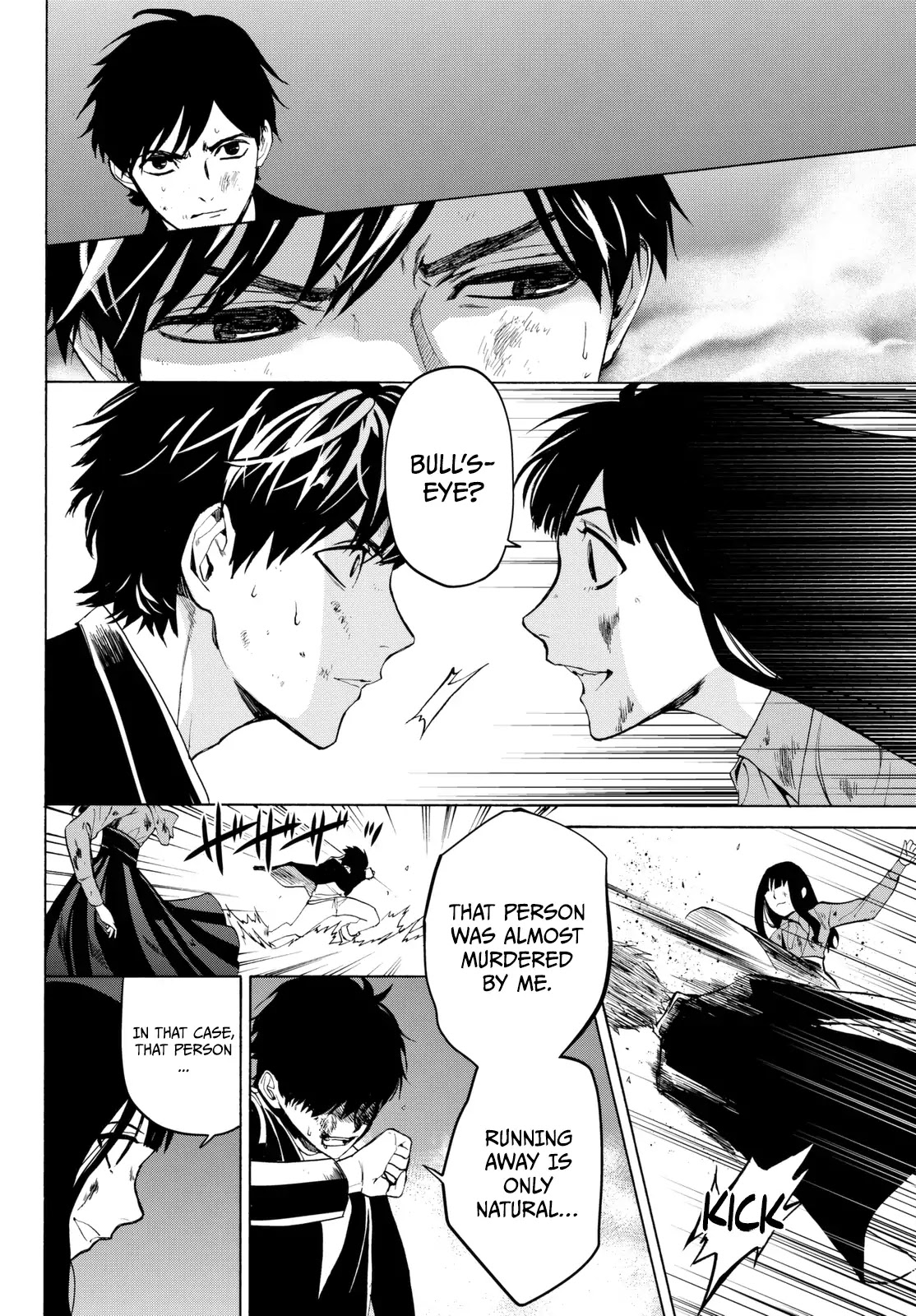 Konya wa Tsuki ga Kirei Desu ga, Toriaezu Shi ne Chapter 15 page 39 - Chapter 15