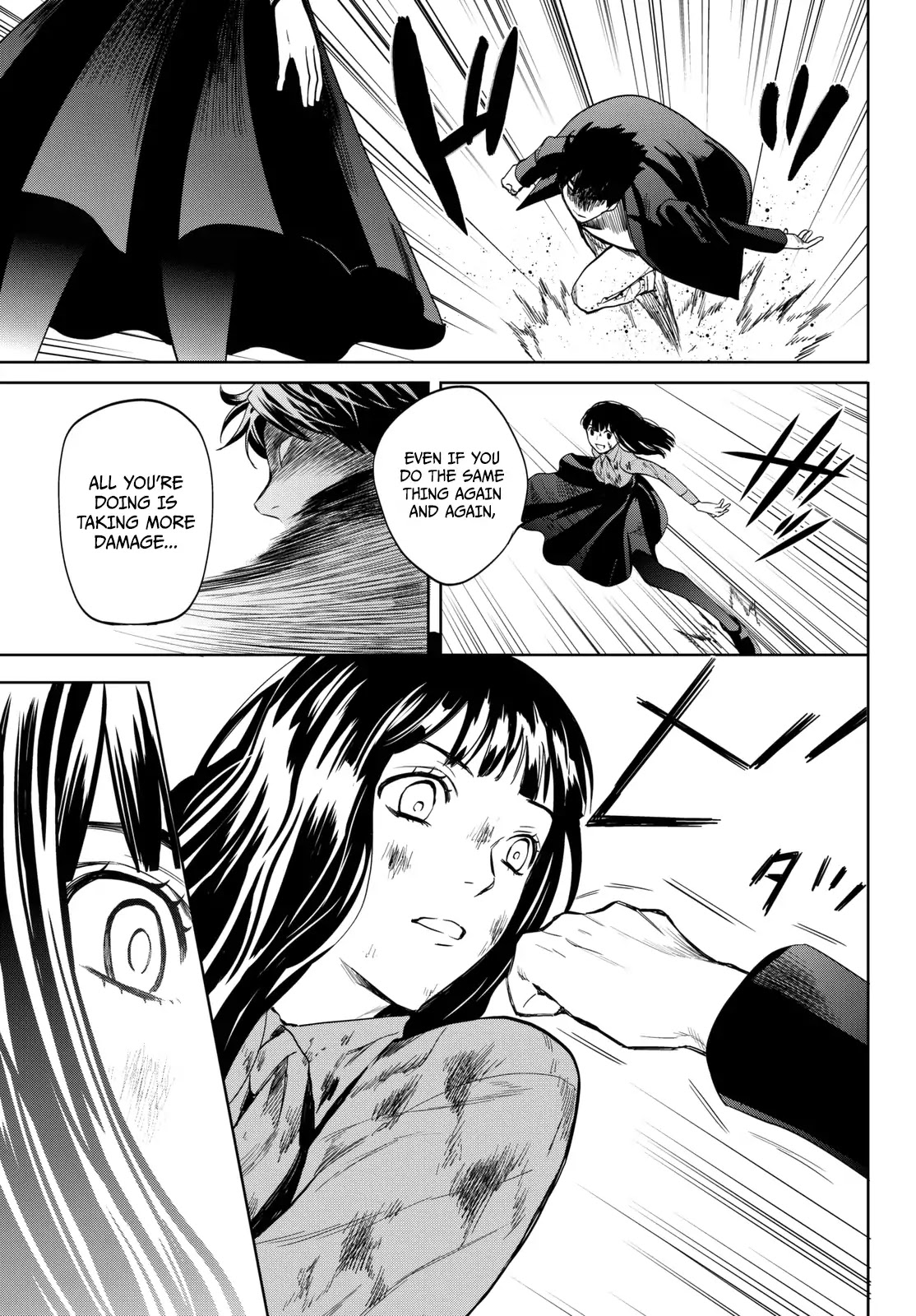 Konya wa Tsuki ga Kirei Desu ga, Toriaezu Shi ne Chapter 15 page 42 - Chapter 15