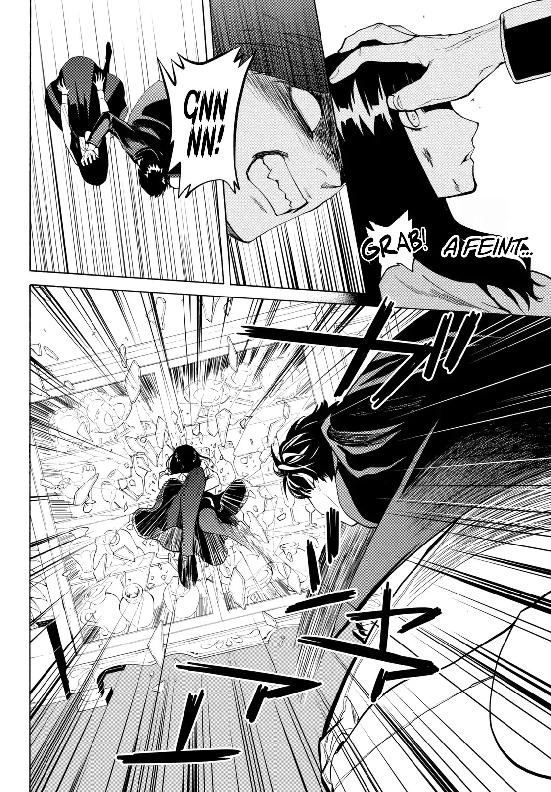 Konya wa Tsuki ga Kirei Desu ga, Toriaezu Shi ne Chapter 15 page 43 - Chapter 15