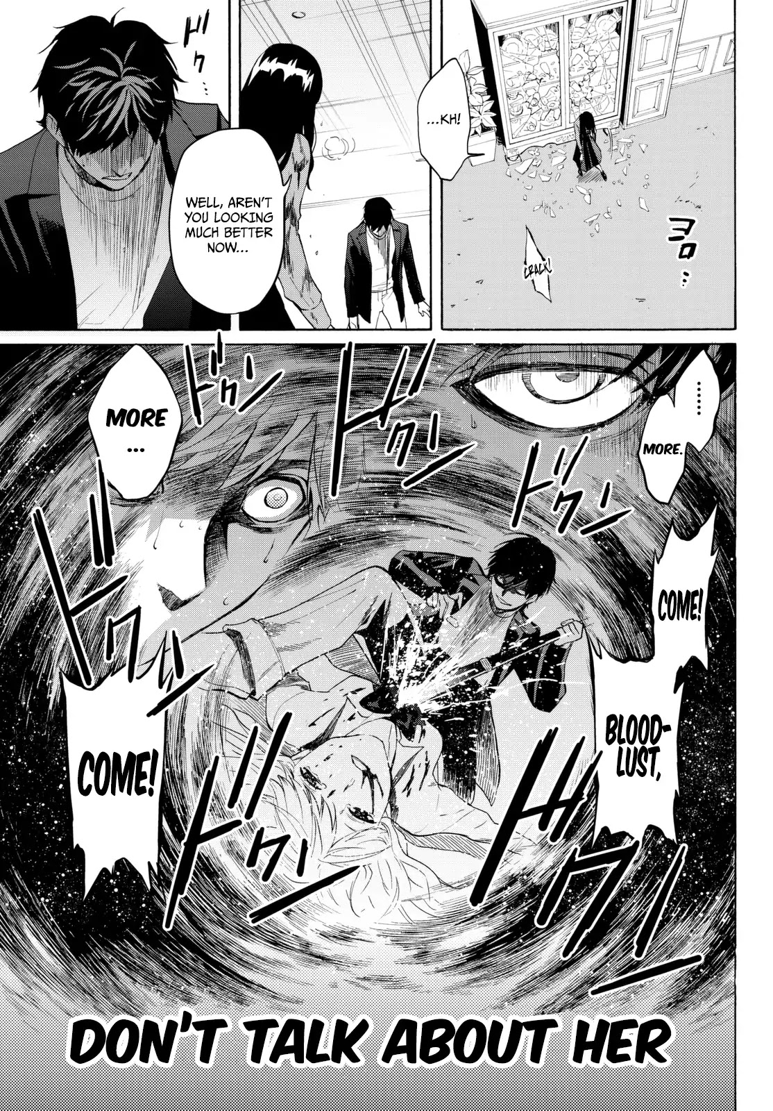 Konya wa Tsuki ga Kirei Desu ga, Toriaezu Shi ne Chapter 15 page 44 - Chapter 15