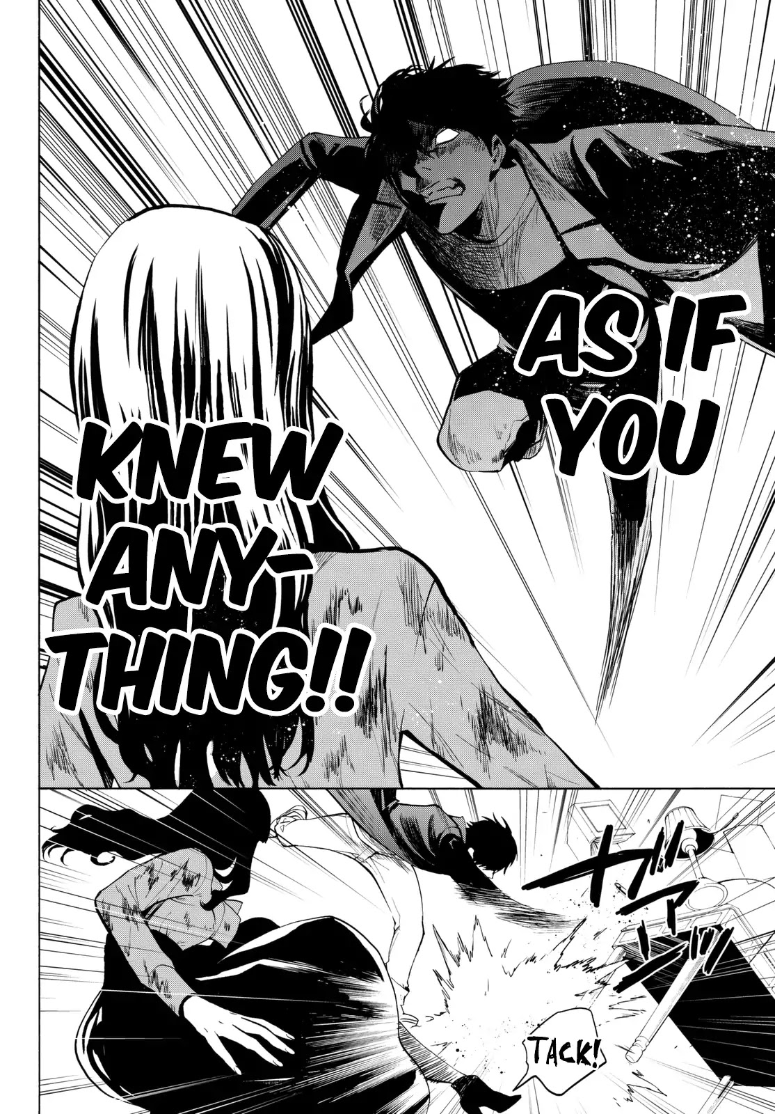 Konya wa Tsuki ga Kirei Desu ga, Toriaezu Shi ne Chapter 15 page 45 - Chapter 15