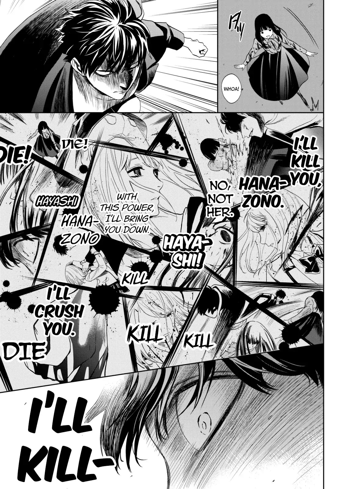 Konya wa Tsuki ga Kirei Desu ga, Toriaezu Shi ne Chapter 15 page 46 - Chapter 15