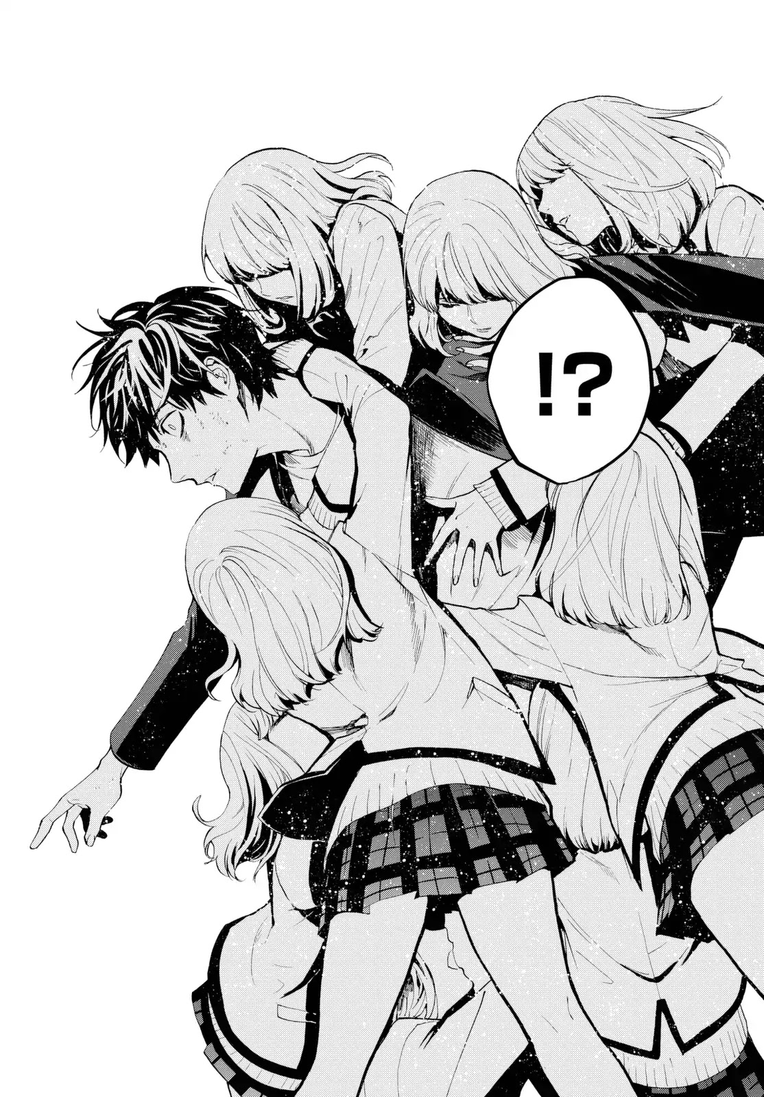 Konya wa Tsuki ga Kirei Desu ga, Toriaezu Shi ne Chapter 15 page 47 - Chapter 15