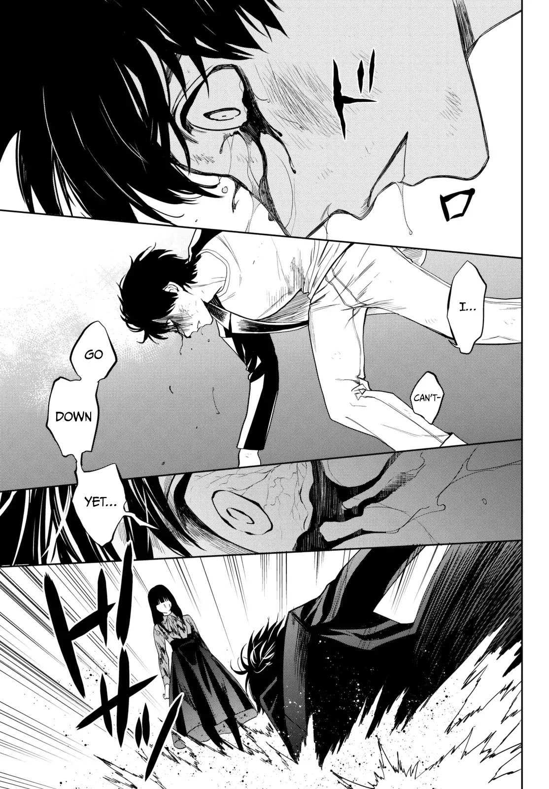 Konya wa Tsuki ga Kirei Desu ga, Toriaezu Shi ne Chapter 15 page 48 - Chapter 15