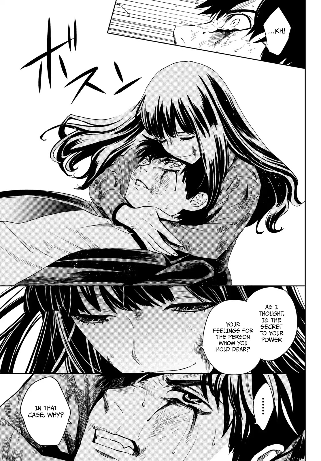 Konya wa Tsuki ga Kirei Desu ga, Toriaezu Shi ne Chapter 15 page 50 - Chapter 15