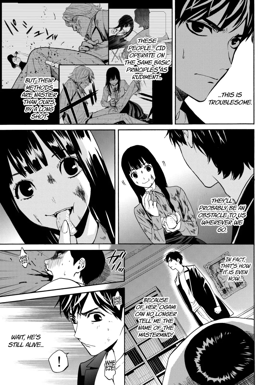 Konya wa Tsuki ga Kirei Desu ga, Toriaezu Shi ne Chapter 15 page 6 - Chapter 15