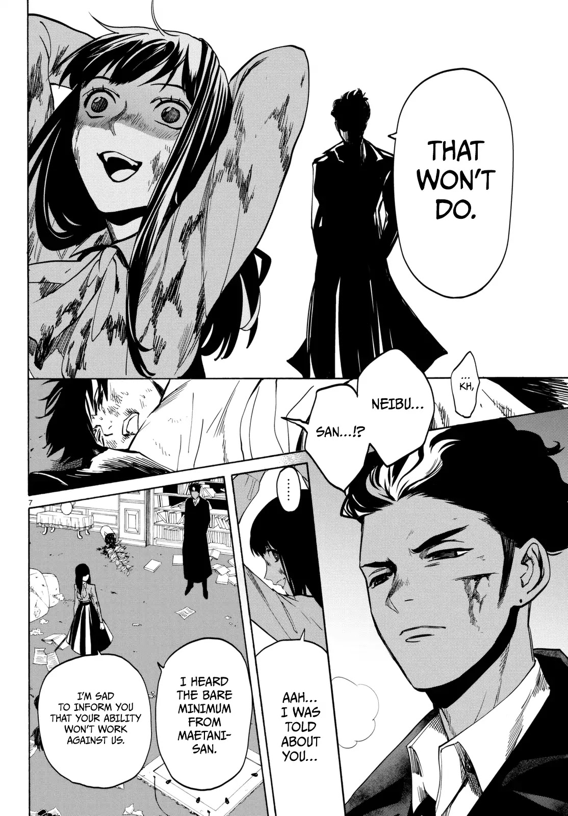 Konya wa Tsuki ga Kirei Desu ga, Toriaezu Shi ne Chapter 16 page 10 - Chapter 16