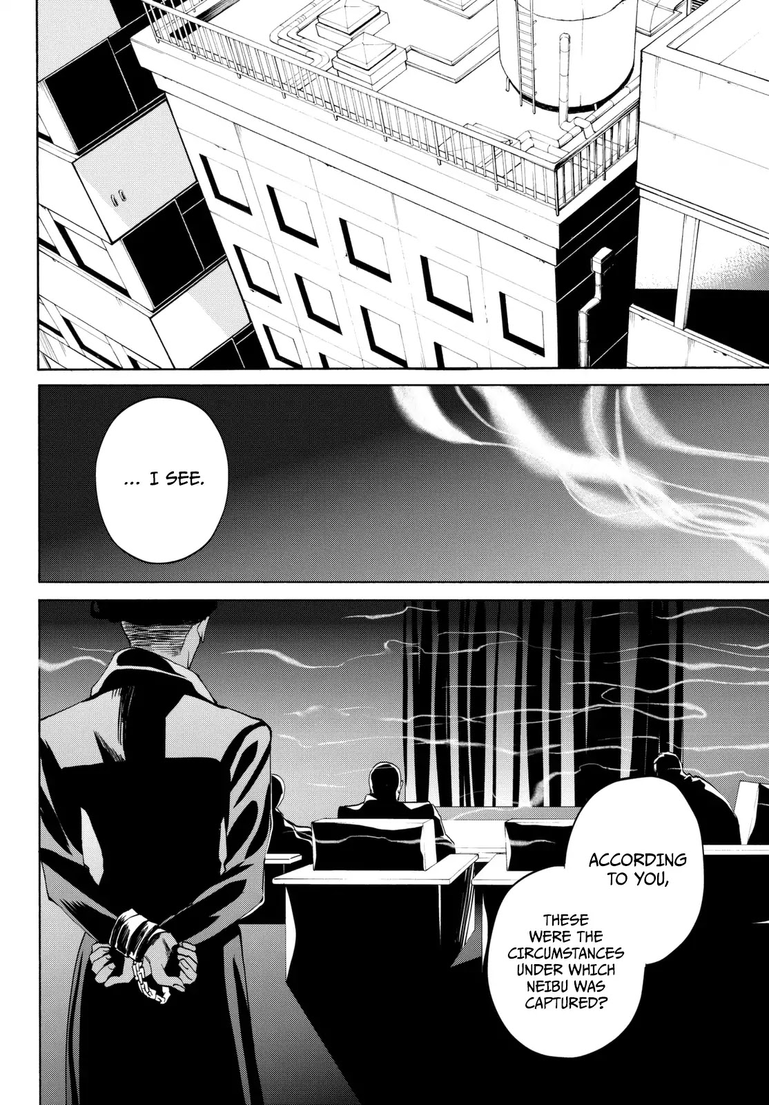 Konya wa Tsuki ga Kirei Desu ga, Toriaezu Shi ne Chapter 16 page 18 - Chapter 16