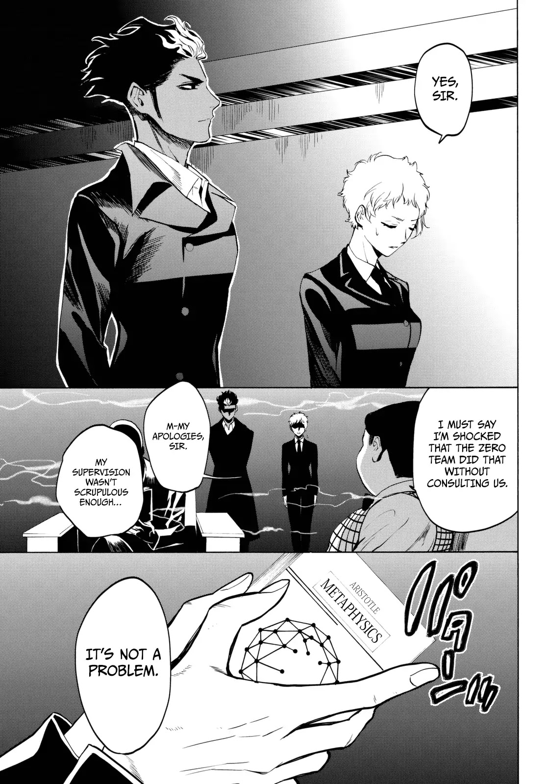 Konya wa Tsuki ga Kirei Desu ga, Toriaezu Shi ne Chapter 16 page 19 - Chapter 16