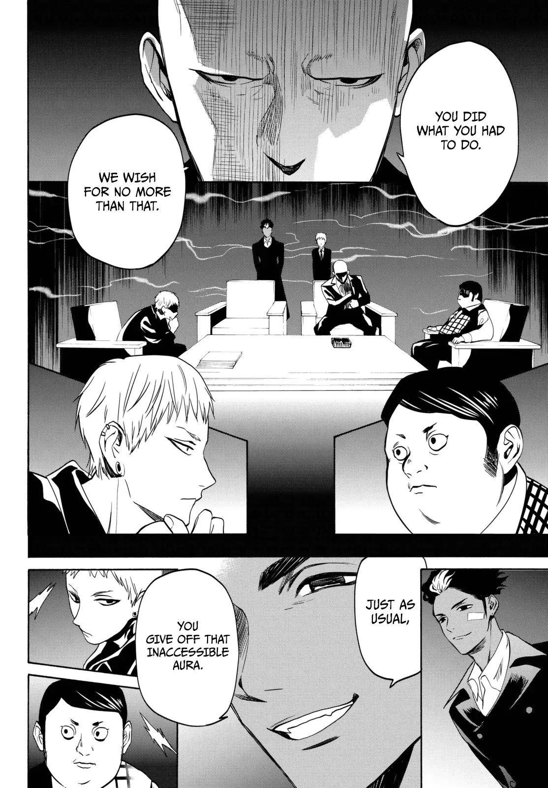 Konya wa Tsuki ga Kirei Desu ga, Toriaezu Shi ne Chapter 16 page 20 - Chapter 16