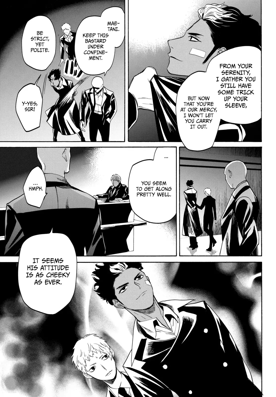Konya wa Tsuki ga Kirei Desu ga, Toriaezu Shi ne Chapter 16 page 23 - Chapter 16