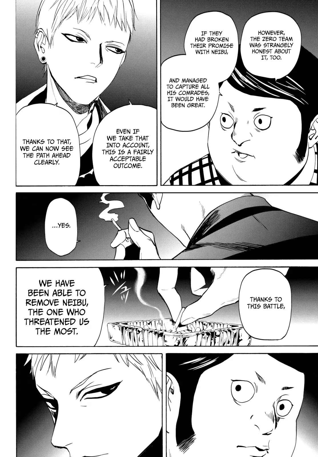 Konya wa Tsuki ga Kirei Desu ga, Toriaezu Shi ne Chapter 16 page 24 - Chapter 16
